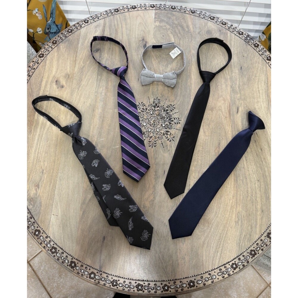 Bundle of 5 Boys' Ties
